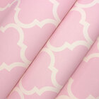 Papel De Parede Geométrico Rosa