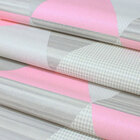 Papel De Parede Geométrico Triângulo Rosa