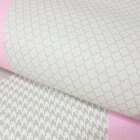 Papel De Parede Geométrico Triângulo Rosa