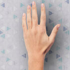 Papel De Parede Geométrico Triângulos - Pp405-1 Rolo De 5m2