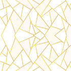 Papel De Parede Geométrico Zara Branco Rosa E Dourado 5 Metros