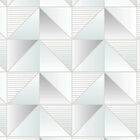Papel De Parede Geometrix Cubos Gx37632 - Rolo: 10m X 0,53m