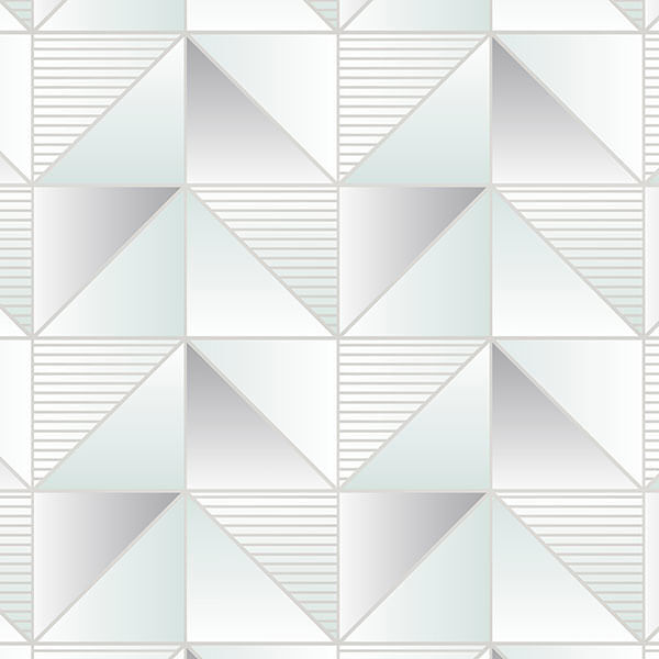 Papel De Parede Geometrix Cubos Gx37632 - Rolo: 10m X 0,53m