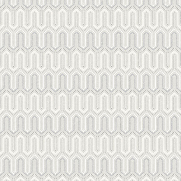 Papel De Parede Geometrix Hexágono Gx37616 - Rolo: 10m X 0,53m