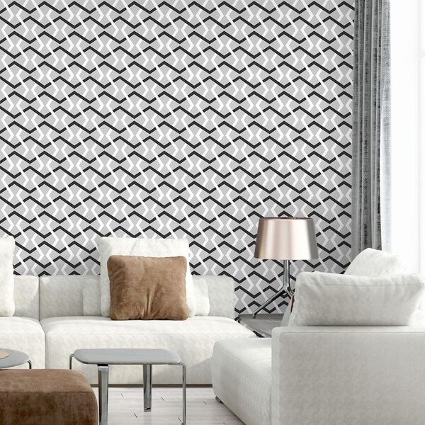 Papel De Parede Grade Clean - 0 50 X 2 50 Metros