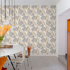 Papel De Parede Gravity Foliage Gt3302 - Rolo: 10m X 0,53m