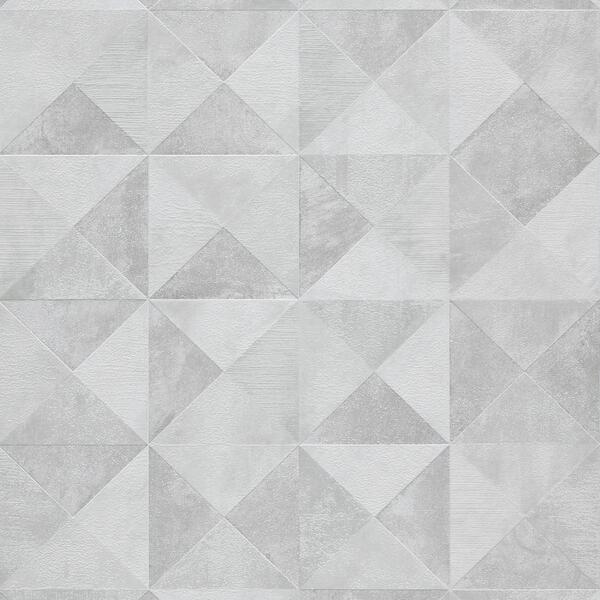 Papel De Parede Gravity Geometric Gt3003 - Rolo: 10m X 0,53m
