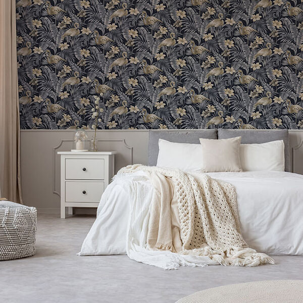 Papel De Parede Green Park Flamingo 106740 - Rolo: 10m X 0,53m