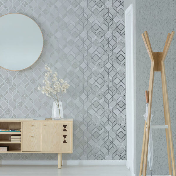 Papel De Parede Green Park Graffiti 107965 - Rolo: 10m X 0,53m