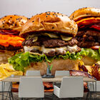 Papel De Parede Hamburguer Hamburgueria Sala Adesivo - 224pcm