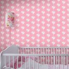 Papel De Parede Heart Curtain  - 0 50 X 2 50 Metros