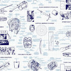 Papel De Parede Herois Marvel Branco Di0935 A - Rolo Fechado