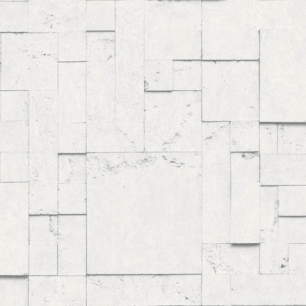 Papel De Parede Hexagone Pavé L58909 - Rolo: 10m X 0 53m