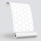 Papel De Parede Hexágonos Colmeias-60x300cm