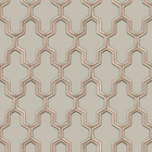 Papel De Parede Hf Orient 121023 Geometrico 5mt²