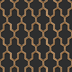 Papel De Parede Hf Orient 121025 Geometrico 5mt²