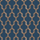 Papel De Parede Hf Orient 121027 Geometrico 5mt²