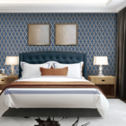 Papel De Parede Hf Orient 121027 Geometrico 5mt²