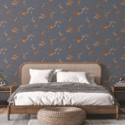 Papel De Parede Hf Orient 221215 Flores