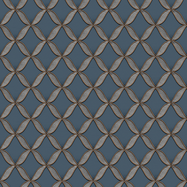 Papel De Parede Hf Orient 222127 Geometrico