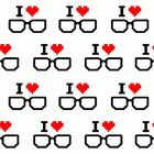 Papel De Parede I Love Geek - 0 50 X 2 50 Metros