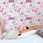 Papel De Parede I Love You Clean - 0 50 X 2 50 Metros