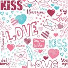 Papel De Parede I Love You Clean - 0 50 X 2 50 Metros