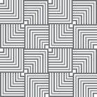 Papel De Parede Ilusionismo Gray - 0 50 X 3 00 Metros