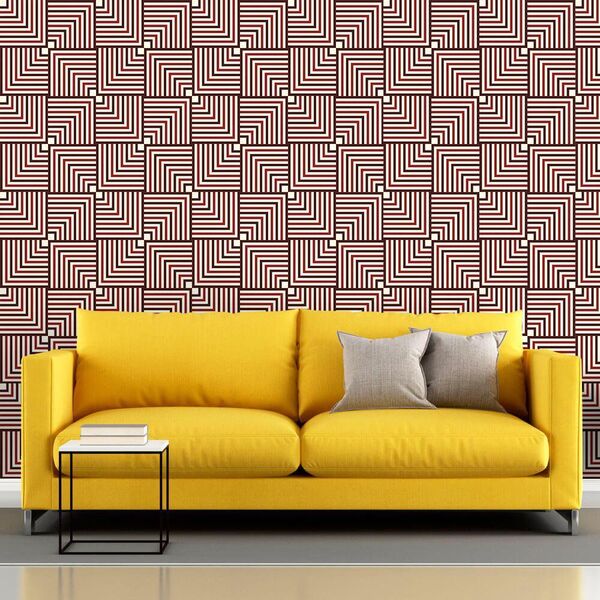 Papel De Parede Ilusionismo Luxury - 0 50 X 2 50 Metros