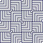 Papel De Parede Ilusionismo Navy - 0 50 X 3 00 Metros