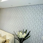 Papel De Parede Imita 3d Adesivo Vinílico Lavável Triangulo B