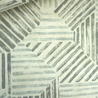 Papel De Parede Importado 3d Cinza Imita Azulejos Quarto 4m²