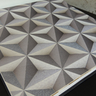 Papel De Parede Importado 3d Estrela Cinza Vínilico Com 10m