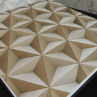 Papel De Parede Importado 3d Modelo Estrela Rolo