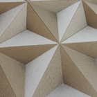 Papel De Parede Importado 3d Modelo Estrela Rolo