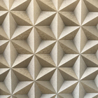 Papel De Parede Importado 3d Modelo Estrela Rolo