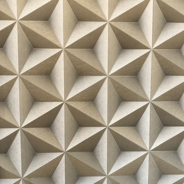 Papel De Parede Importado 3d Modelo Estrela Rolo