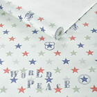 Papel De Parede Importado  Ber-82202 Estrelas 5mt²