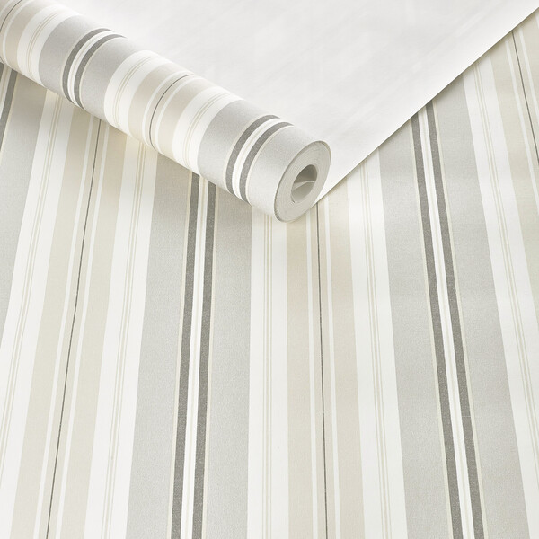 Papel De Parede Importado  Ber-82303 Listrado 5mt²