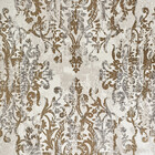 Papel De Parede Importado Abstrato Dourado