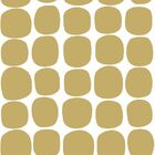 Papel De Parede Importado Amarelo Geométrico Quarto 4m²