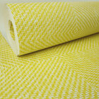 Papel De Parede Importado Amarelo Texturizado 14m²