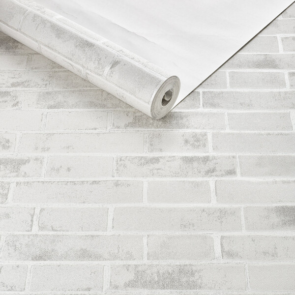 Papel De Parede Importado Ber-82803 Tijolinho 5mt²