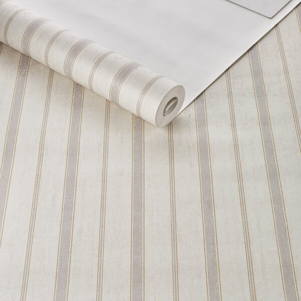 Papel De Parede Importado Ber-83101 Listrado 5mt²