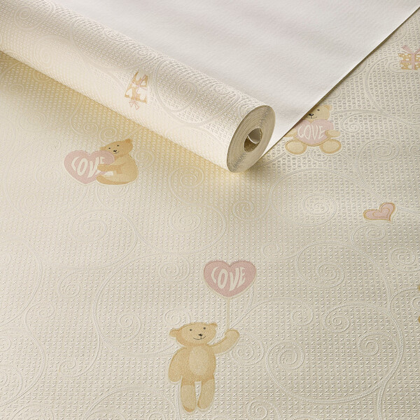 Papel De Parede Importado Ber-83501 Ursos 5 Mt²