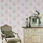 Papel De Parede Importado Ber-87102. Arabesco 5mt²