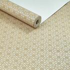 Papel De Parede Importado Ber-87605 Geometrico 5mt²