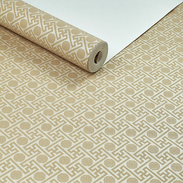 Papel De Parede Importado Ber-87605 Geometrico 5mt²