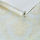 Papel De Parede Importado Ber-88102  Arabesco 5mt²