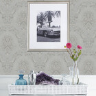 Papel De Parede Importado Ber-88103  Arabesco 5mt²